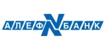 Логотип «Алеф-Банк»