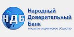 Логотип Народный Доверительный Банк
