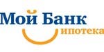 Логотип МОЙ Банк. Ипотека