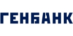 Логотип «ГЕНБАНК»