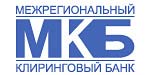 Логотип «Межрегиональный Клиринговый Банк»