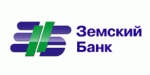 Логотип «Земский Банк»