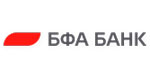 Логотип Банк БФА