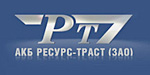 Логотип Ресурс-Траст
