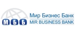 Логотип «МИР Бизнес Банк»