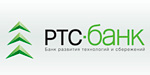 Логотип «РТС-Банк»