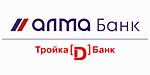 Логотип ТРОЙКА-Д БАНК