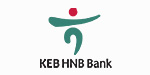 Логотип «КЭБ ЭйчЭнБи Банк»