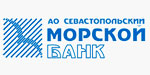 Логотип «Севастопольский Морской банк»