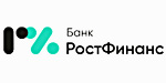 Логотип «РостФинанс»