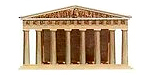 Логотип Акрополь