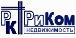Логотип РиКом недвижимость
