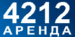Логотип 4212 АрендА