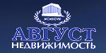 Логотип АВГУСТ-НЕДВИЖИМОСТЬ