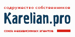 Логотип Карелиан.про