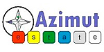 Логотип Азимут-estate