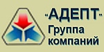 Логотип Адепт ГК