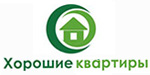 Логотип Хорошие квартиры