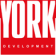 Логотип YORK DEVELOPMENT