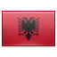 Флаг Республика Албания 