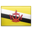 Флаг Бруней-Даруссалам