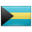 Флаг Содружество Багамских Островов