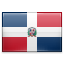Флаг Доминиканская Республика 