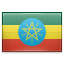 Флаг Эфиопия (ранее – Абиссиния, официально – Федеративная Демократическая Республика Эфиопия) 