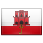Флаг Гибралтар (брит.)