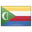 Флаг Федеральная Исламская Республика Коморские острова