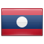 Флаг Лаосская Народно-Демократическая Республика