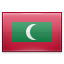 Флаг Мальдивская Республика