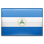 Флаг Республика Никарагуа