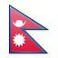 Флаг Королевство Непал