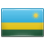 Флаг Республика Руанда 