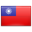 Флаг Китайская Республика Тайвань